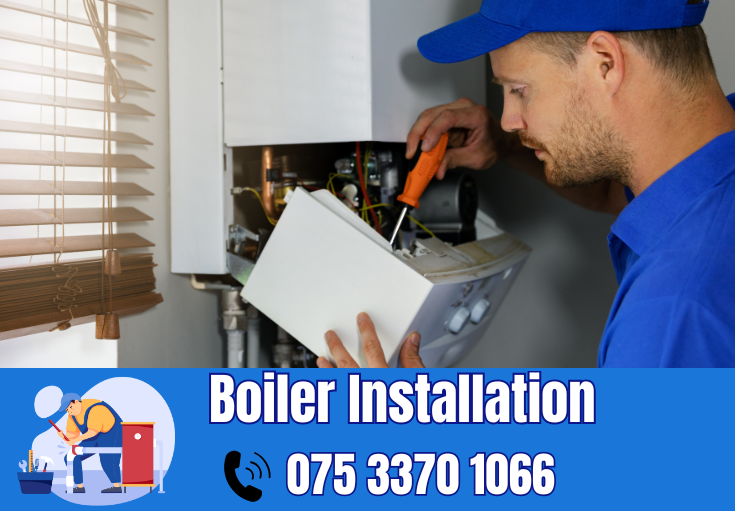 boiler installation Hythe