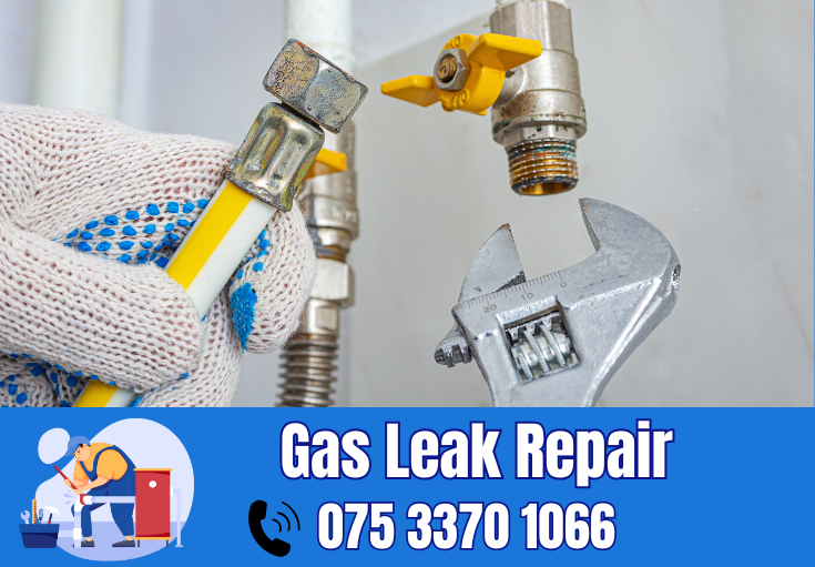 gas leak repair Hythe