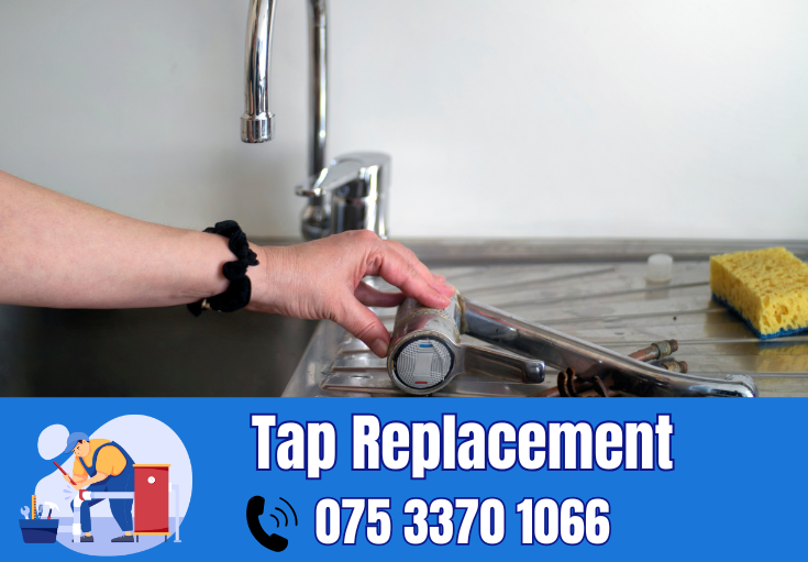 tap repair and replacement Hythe