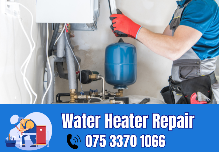 water heater repair and installation Hythe